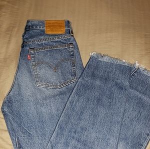 Levi's wedgie jeans
